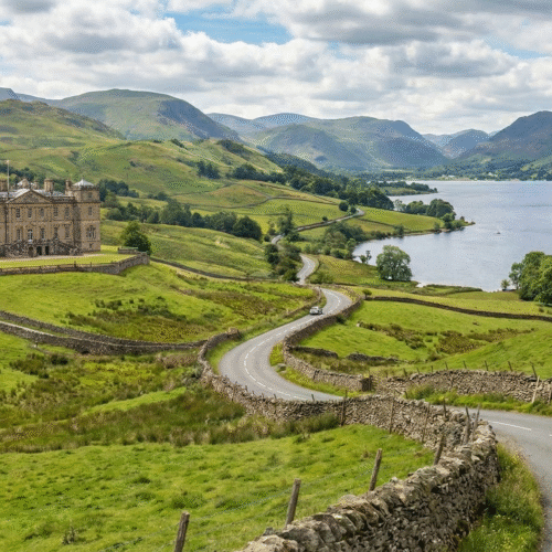 London/Lake District