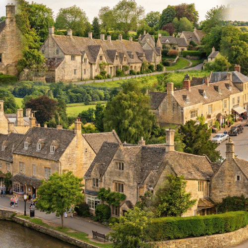London/Cotswolds towns